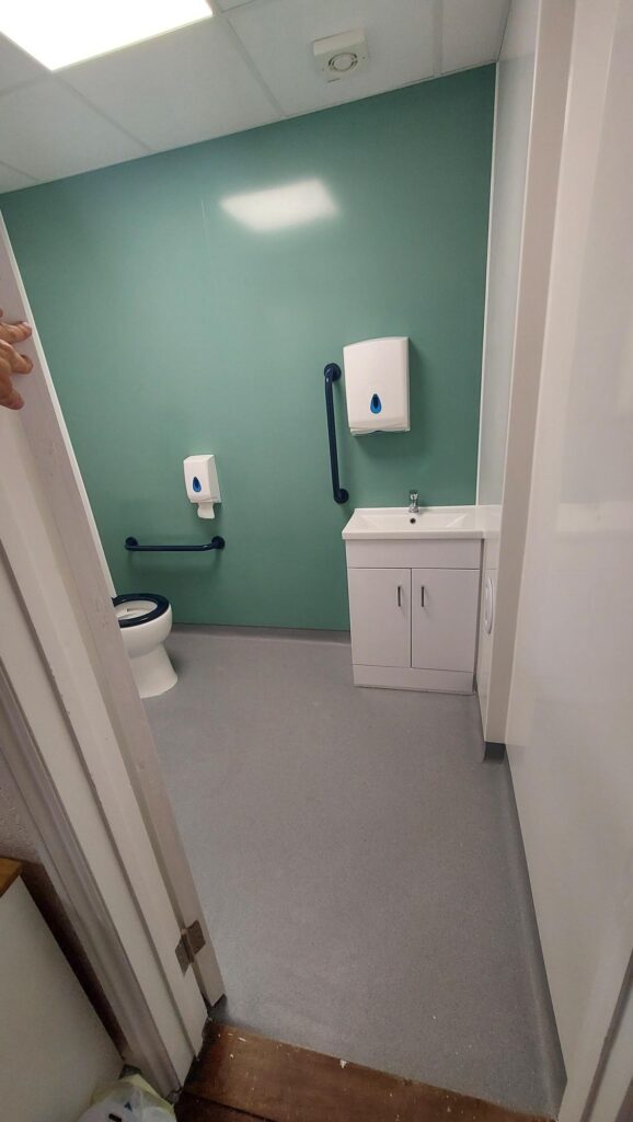 Bathroom Upgrade – Amber Care Home