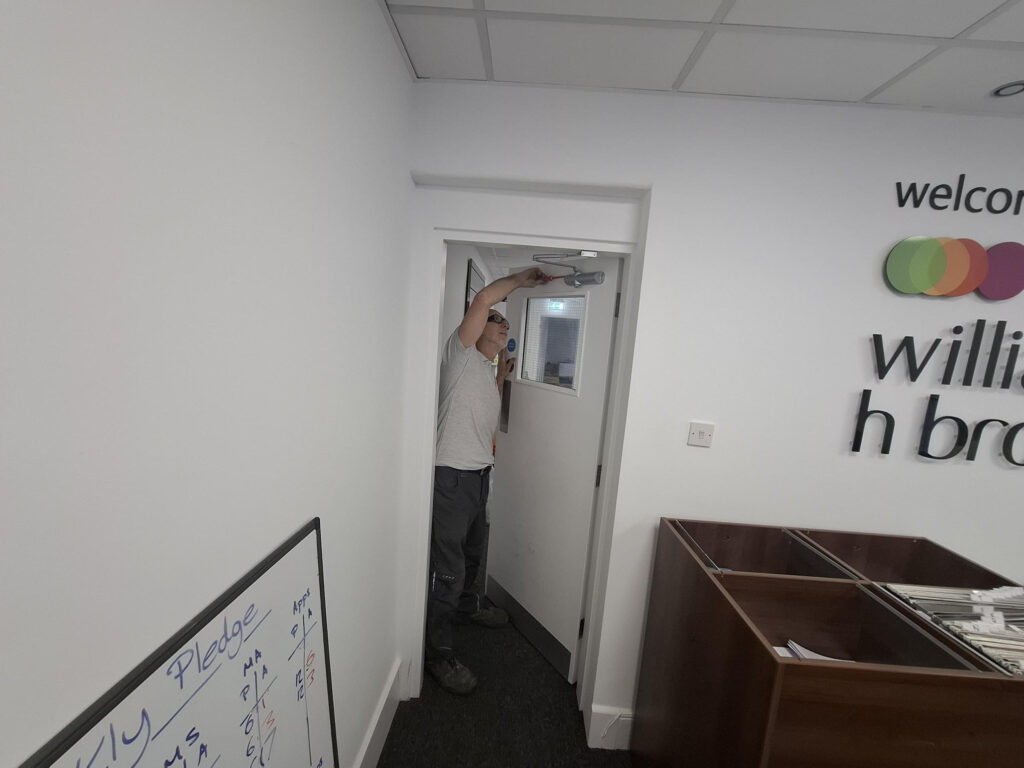 Fire Door Fitting in Wymondham, Norfolk with SAB Group
