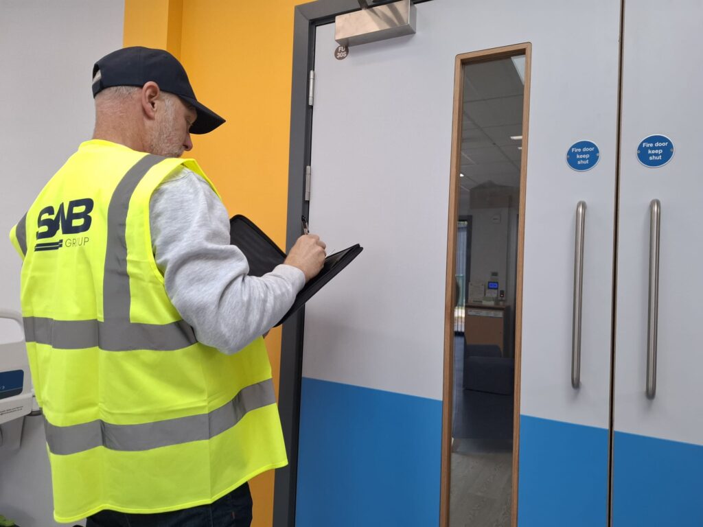 Certified Fire Door Installation Experts with SAB Group