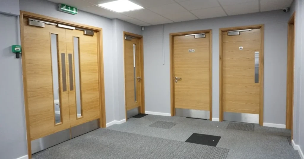 Fire Door Inspections Peterborough with SAB Group